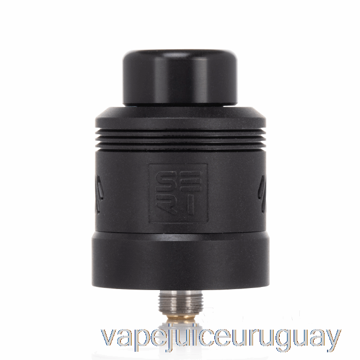 Hellvape Seri 26mm Rda Mate Negro Completo Vape Recargable